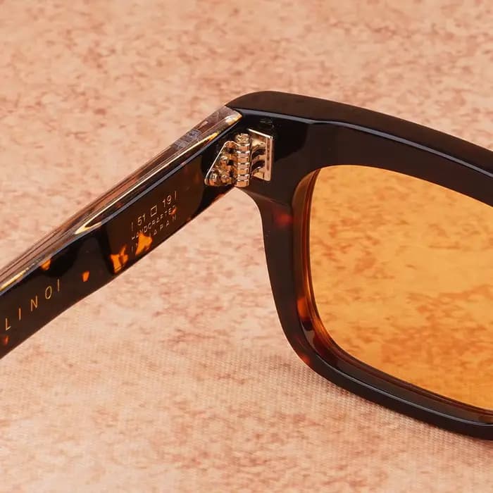 JMM MOLINO lunettes de soleil carrées en acétate pour hommes et femmes faites à la main dans le japon classique optique