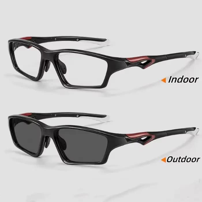 Verres multifocaux progressifs intelligents TR90, lunettes de lecture de sport, bifocales proches et
