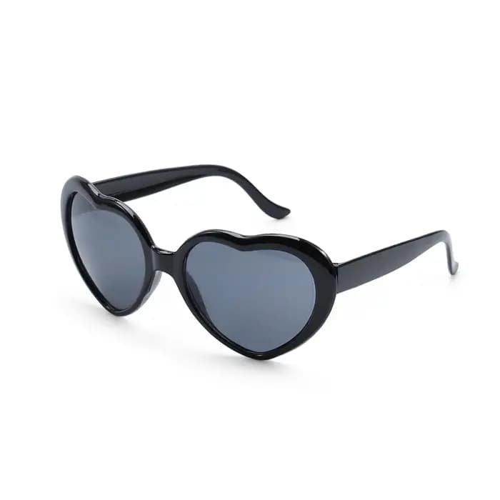 Lunettes de Soleil Unisexes en Forme de Cœur
