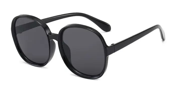 Lunettes de soleil classiques Vintage en plastique pour femmes