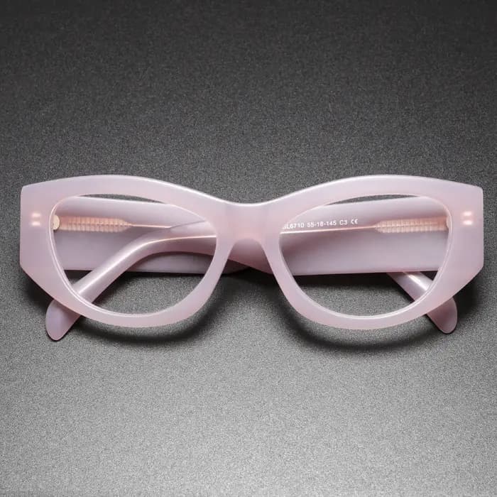 Lunettes œil de chat montures pour femmes marque de luxe concepteur nouvelle mode lunettes de soleil polarisées en plein air femmes lunettes optiques en acétate
