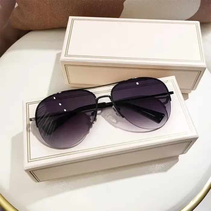 Lunettes de soleil classiques à la mode pour hommes