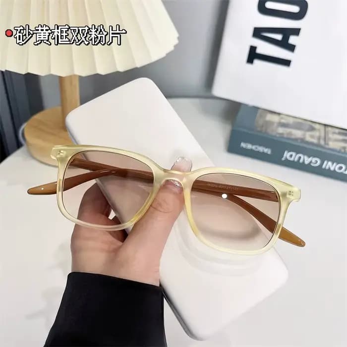 Lunettes de soleil rectangulaires de luxe pour hommes et femmes, lunettes de soleil carrées, lunette
