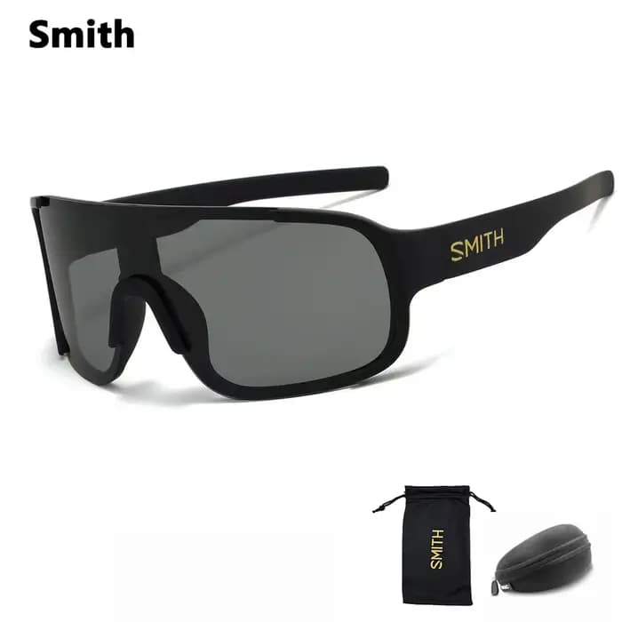 Lunettes de cyclisme Smith à double usage et à changement de couleur.