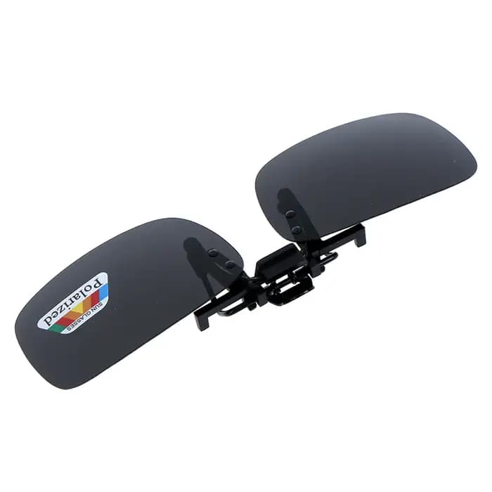 Lunettes de conduite polarisées à Clip