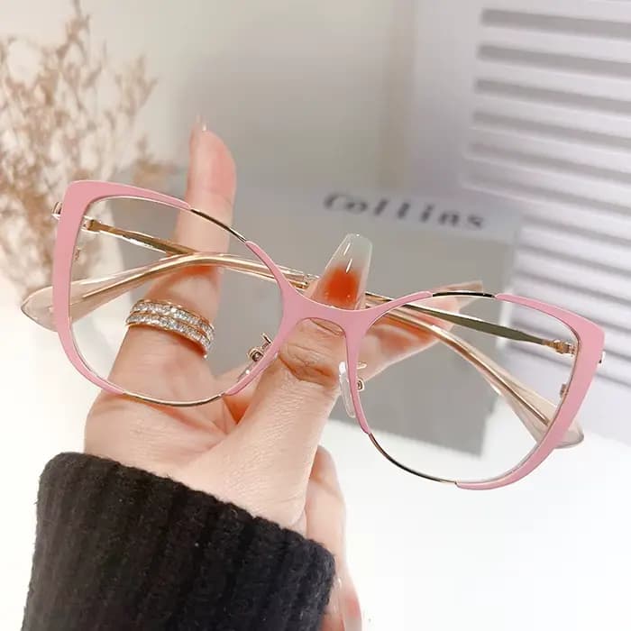Lunettes Anti-lumière bleue à couleur changeante