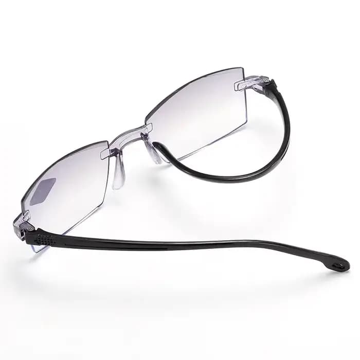 Lunettes de lecture anti-lumière bleue de haute technologie pour les touristes de loin et de près