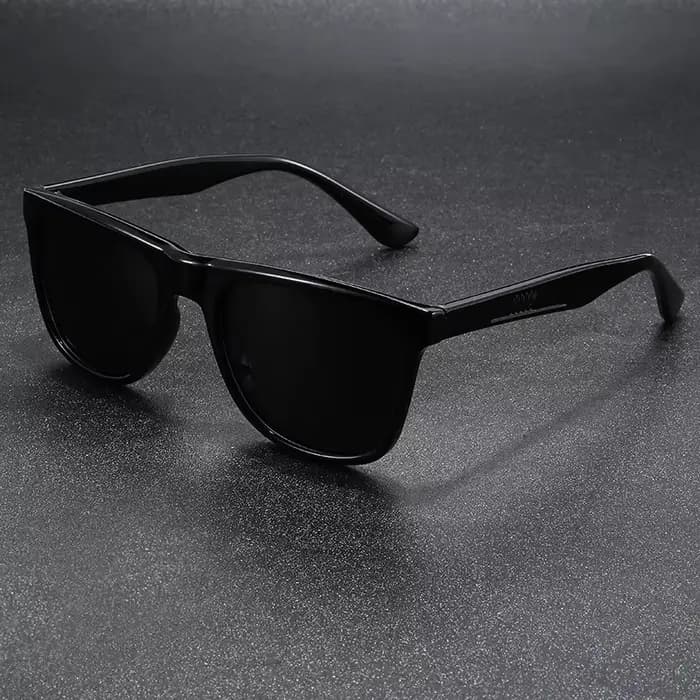 Lunettes de soleil polarisées Vintage carrées de luxe pour hommes femmes mode voyage voiture conduite Anti-éblouissement