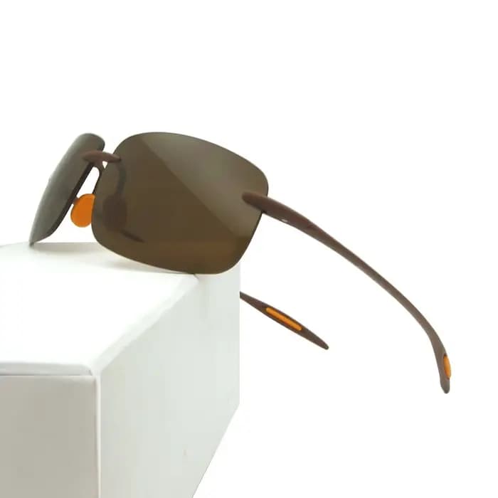 Lunettes de soleil carrées TR90 pour homme et femme