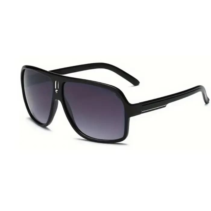 Lunettes de mode de style millionnaire - design intégré