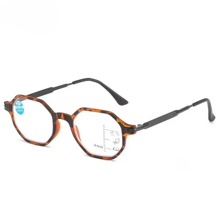 Lunettes de presbytie multifocales intelligentes HD pour hommes