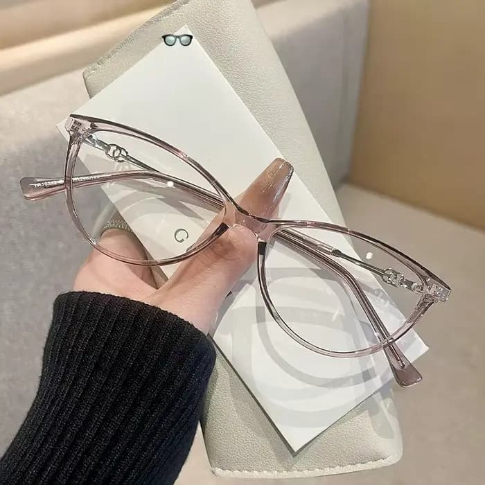 Lzabella nouvelle mode papillon chat lunettes cadre petit visage femmes