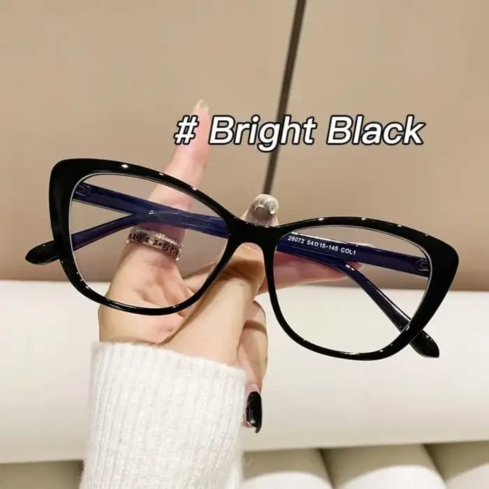 Nouvelle mode lunettes yeux de chat rouge rétro papillon cadre Anti lumière bleue