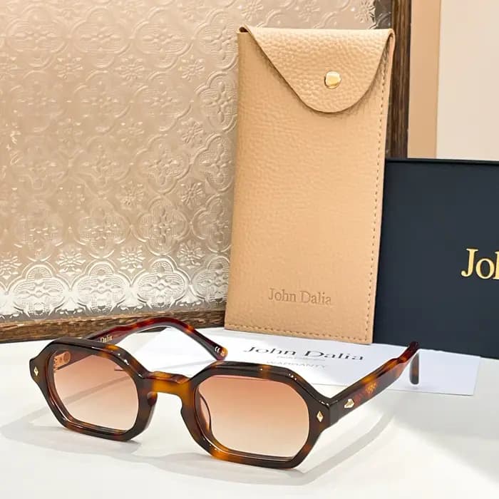 Lunettes de soleil de haute qualité pour hommes JOHN DALIA JD JUDE