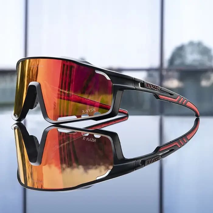 Kapvoe lunettes de cyclisme vtt équitation course