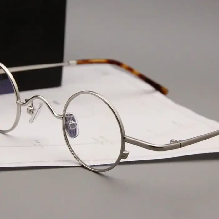 BETSION Super petit 34mm montures de lunettes rondes femmes hommes lunettes de lecture lunettes opti