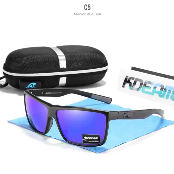 Lunettes de soleil polarisées à 100% ° KD029