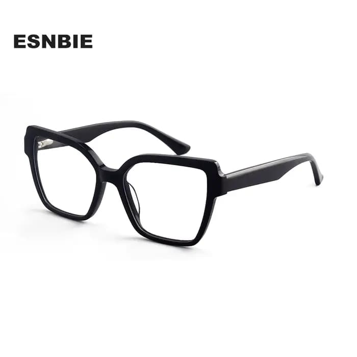 Montures De Lunettes élégantes en acétate œil De chat pour femmes