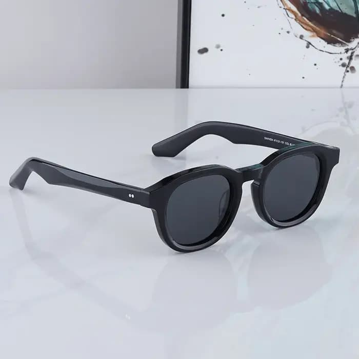 Johnny lunettes de soleil polarisées hommes femmes marque de luxe Lemtosh