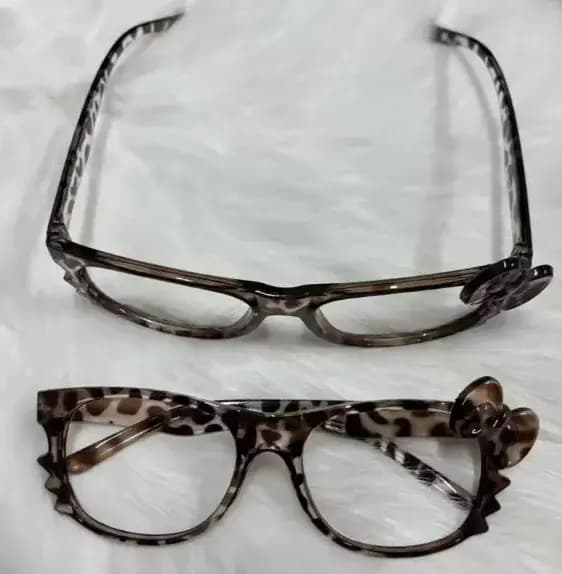 Lunettes léopard rétro Y2K