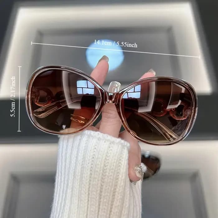 Lunettes de soleil vintage carrées pour hommes et femmes