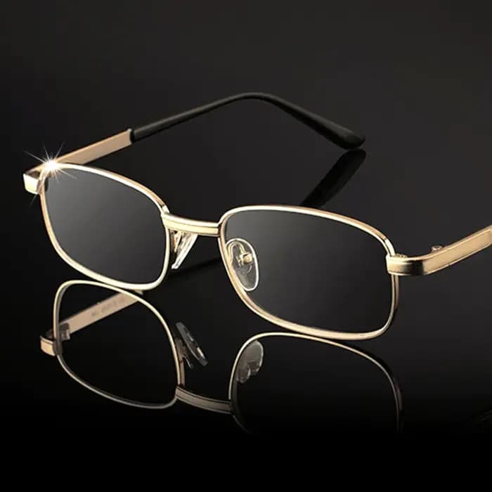 Lunettes de lecture en verre pour hommes et femmes