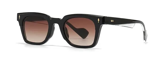 Kachawoo-Lunettes de soleil rétro pour homme et femme