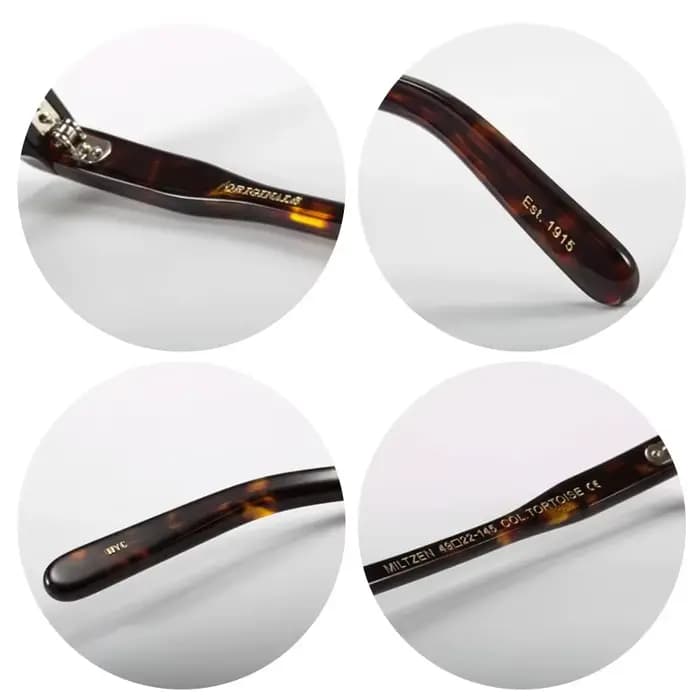 Johnny Depp lunettes rondes cadre homme Lemtosh