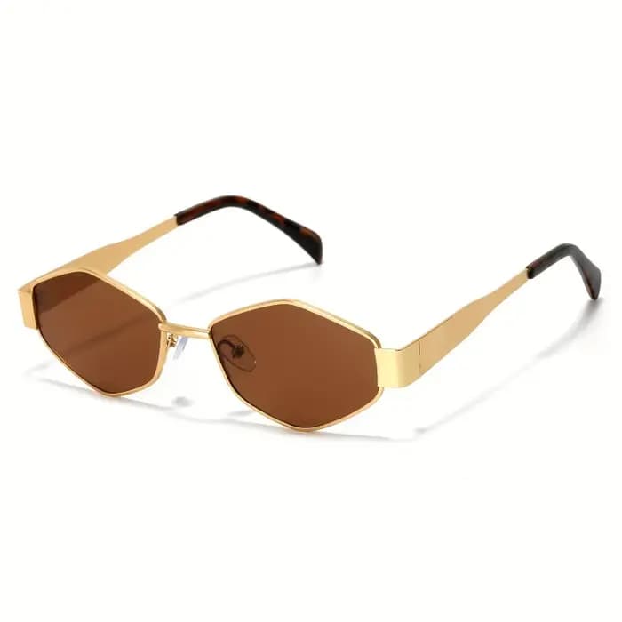 2 paires de lunettes d'été à la mode pour femmes