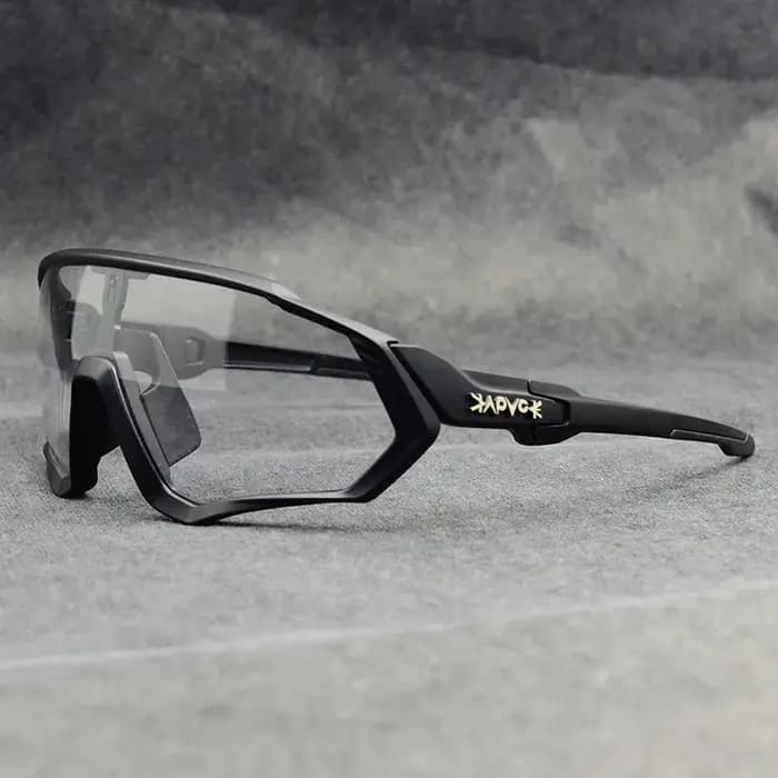 Lunettes de cyclisme KAPVOE à changement de couleur
