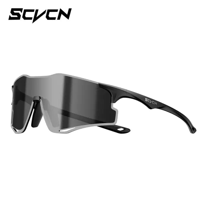 Lunettes de soleil photochromiques SCVCN pour hommes et femmes, ultra-légères, pour marathon, sports