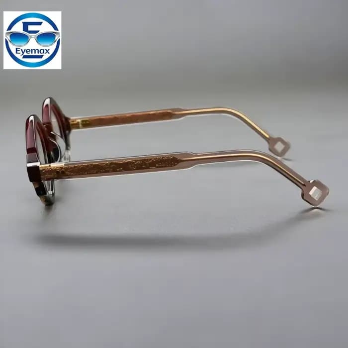Monture de lunettes vintage 2026 en acétate