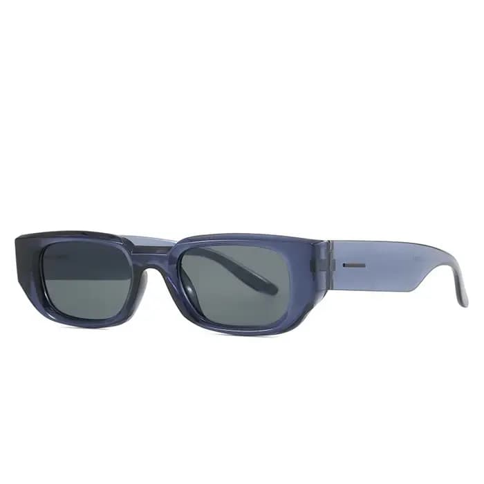 Lunettes de soleil vintage rectangulaires pour hommes