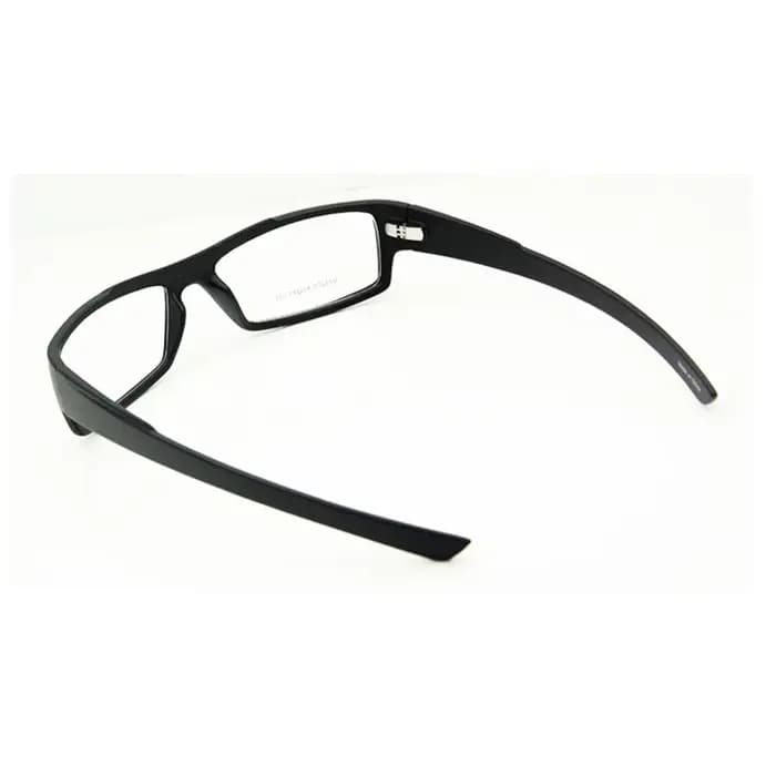 Montures de lunettes transparentes pour hommes