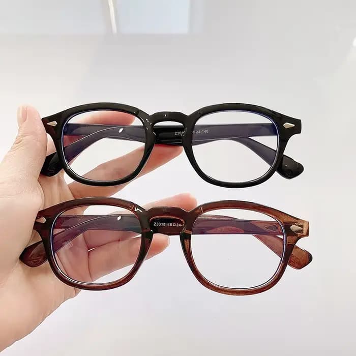 Lunettes de soleil rondes et ovales pour hommes et femmes