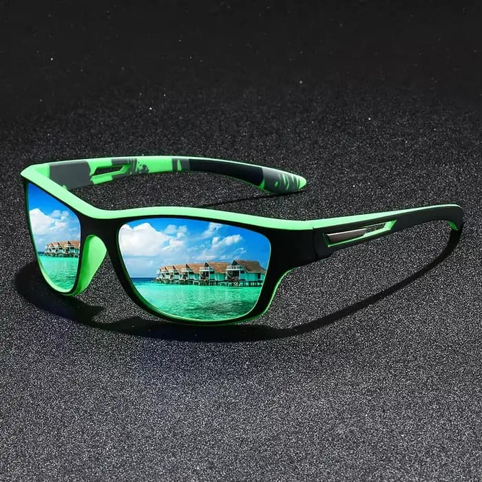 Lunettes de soleil de sport vintage pour hommes et femmes
