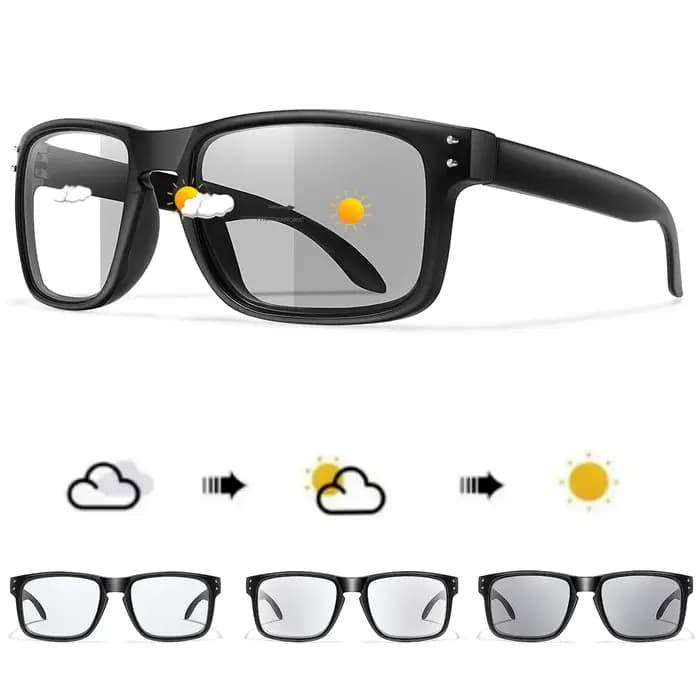 Lunettes de soleil photochromiques pour hommes et femmes