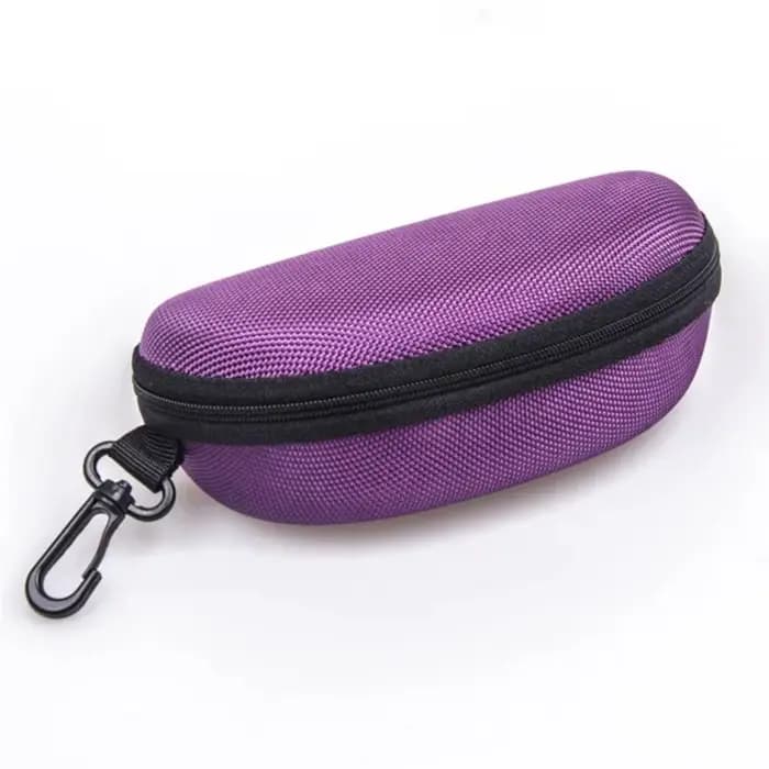 Étui de protection pour lunettes de soleil portables, 1 pièce, tissu Oxford dur EVA, étui à lunettes