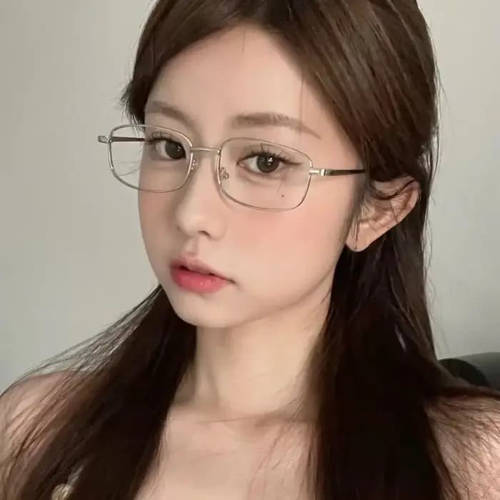 Lunettes carrées Harajuku de Style japonais pour femmes
