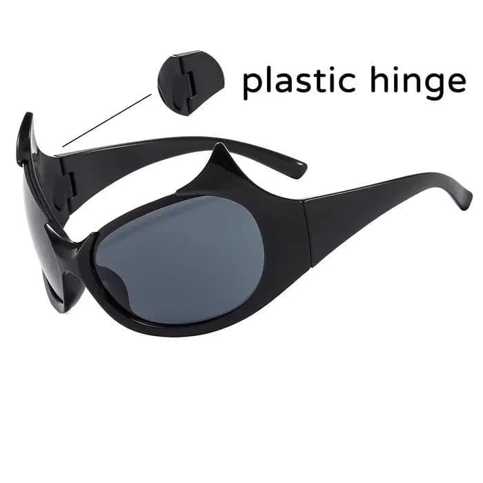 Sexy Gotham lunettes de soleil yeux de chat femmes Vintage marque de luxe Design mode Punk lunettes