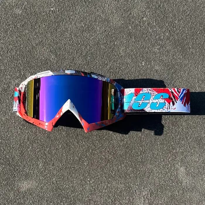 Lunettes de ski et de snowboard anti-buée