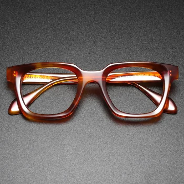 Monture en acétate japonais hommes marque Design Vintage rétro lunettes de lecture femmes