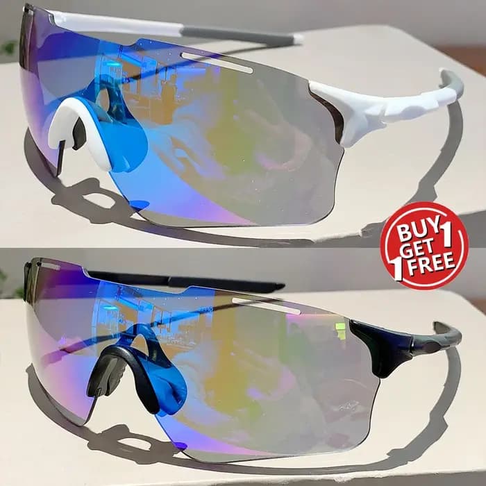 KAMMPT 1 pièce/2 pièces ensemble concepteur sans monture femmes lunettes de soleil en plein air conduite hommes revêteme