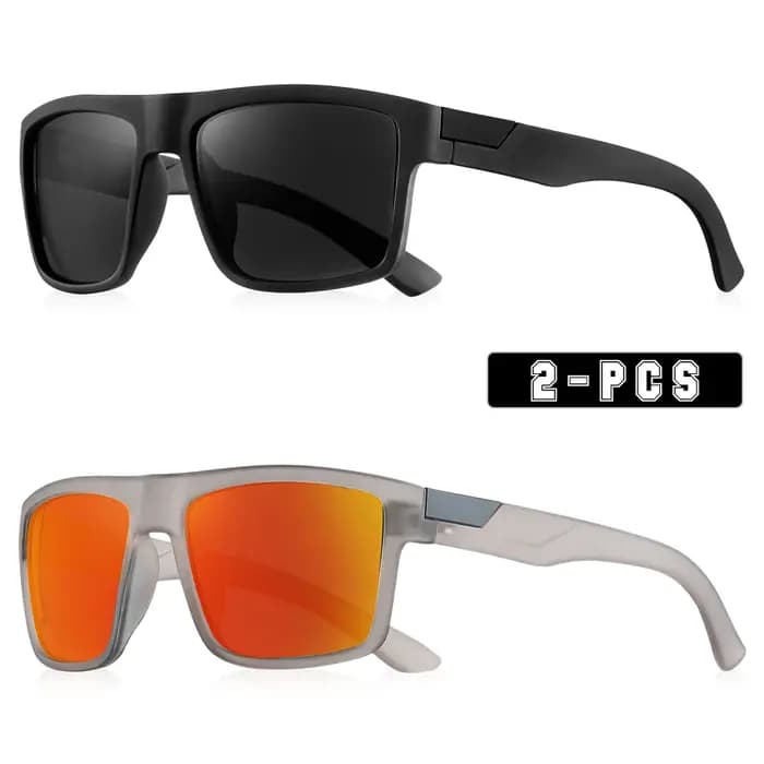 AOFLY marque Designer 2025 lunettes de soleil de pêche hommes classique Anti-éblouissement