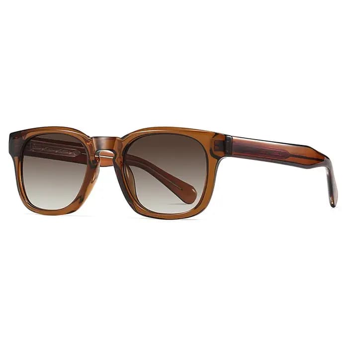 DDDLONG rétro mode carré lunettes de soleil femmes hommes