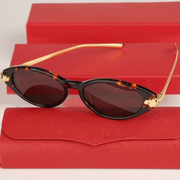 Nouvelles lunettes de soleil œil de chat tendance pour femmes