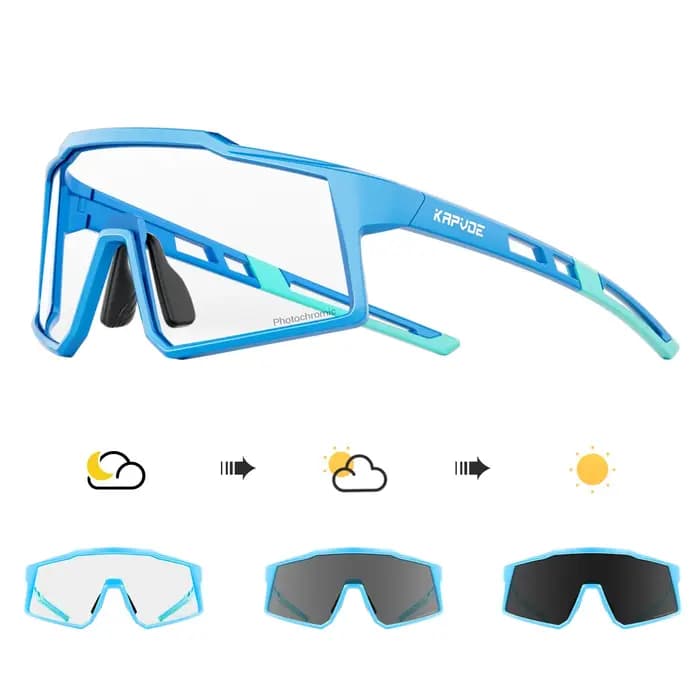 Lunettes de soleil photochromiques pour enfants et adolescents