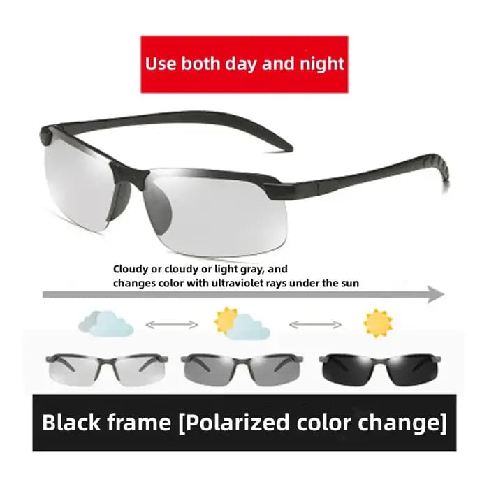 Lunettes de soleil photochromiques