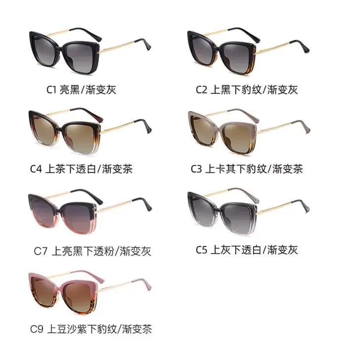 Lunettes à Clip magnétique pour femmes et hommes