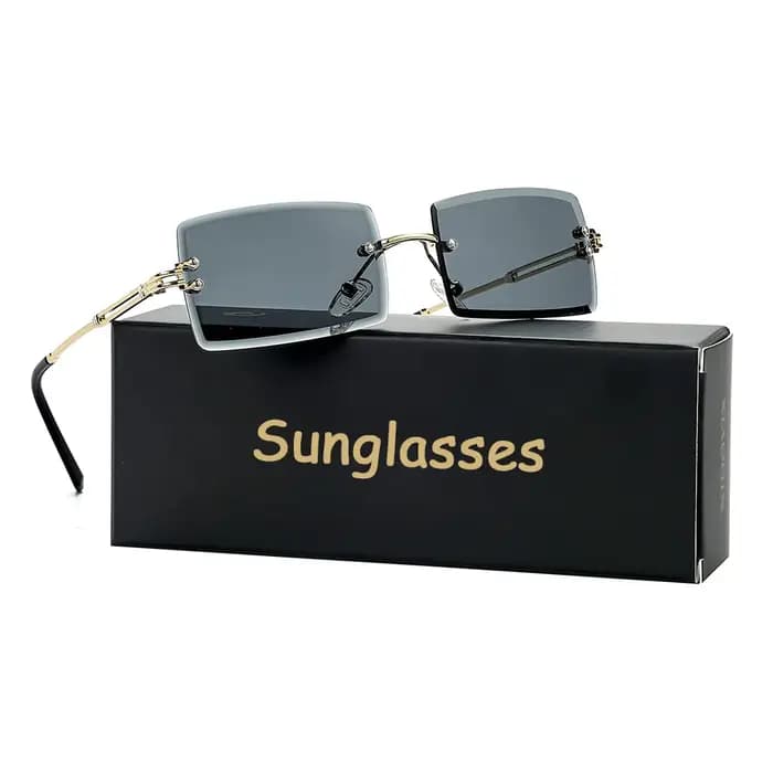 Lunettes de soleil rétro pour hommes et femmes